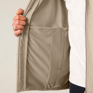 Polyester Fleece Jacket: Men's