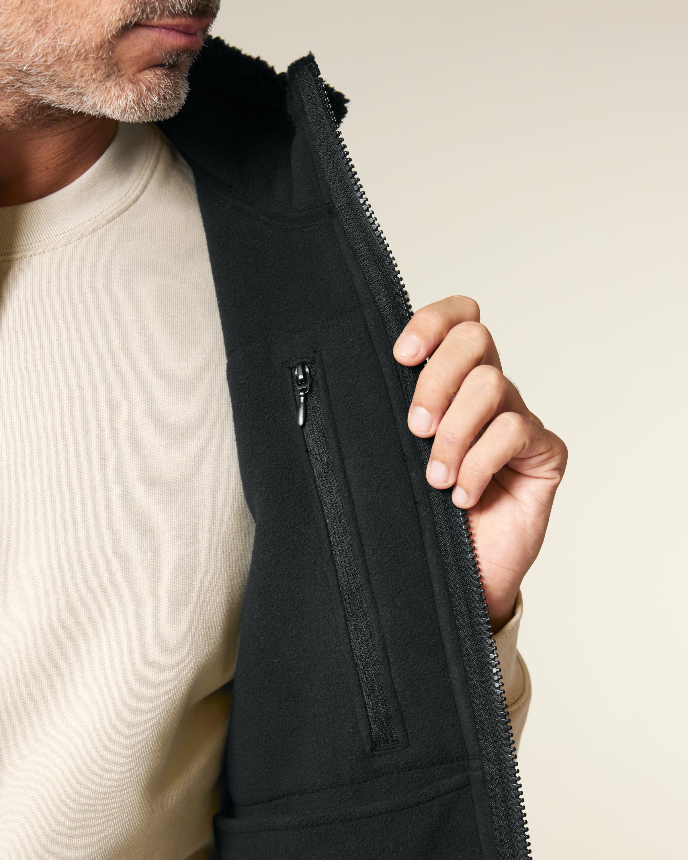 Sherpa Fleece Bodywarmer: Unisex