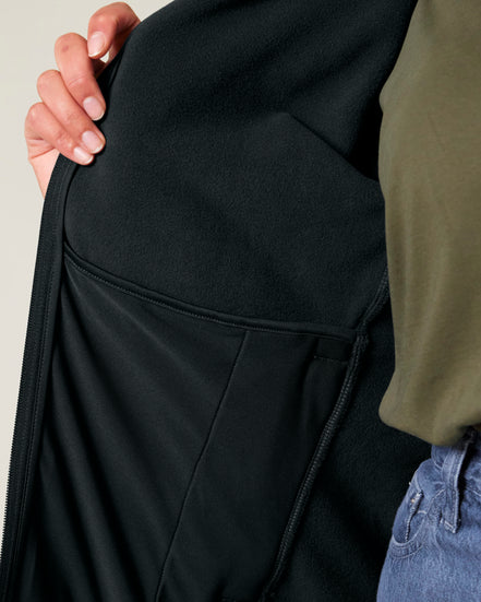Polyester Fleece Jacket: Women's