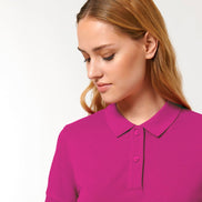 Organic Colours Women's Polo Shirt
