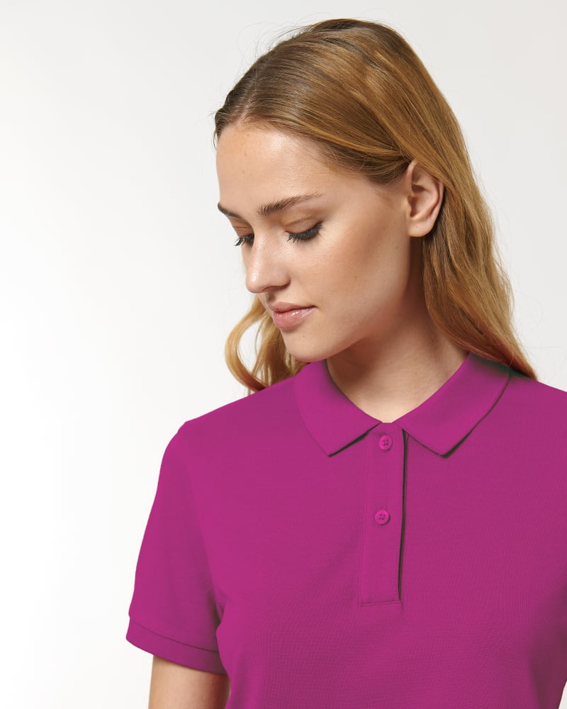 Organic Colours Women's Polo Shirt