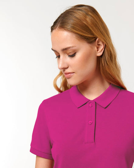 Organic Colours Women's Polo Shirt