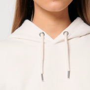 Regenerated Cotton Hooded Sweatshirt: Unisex