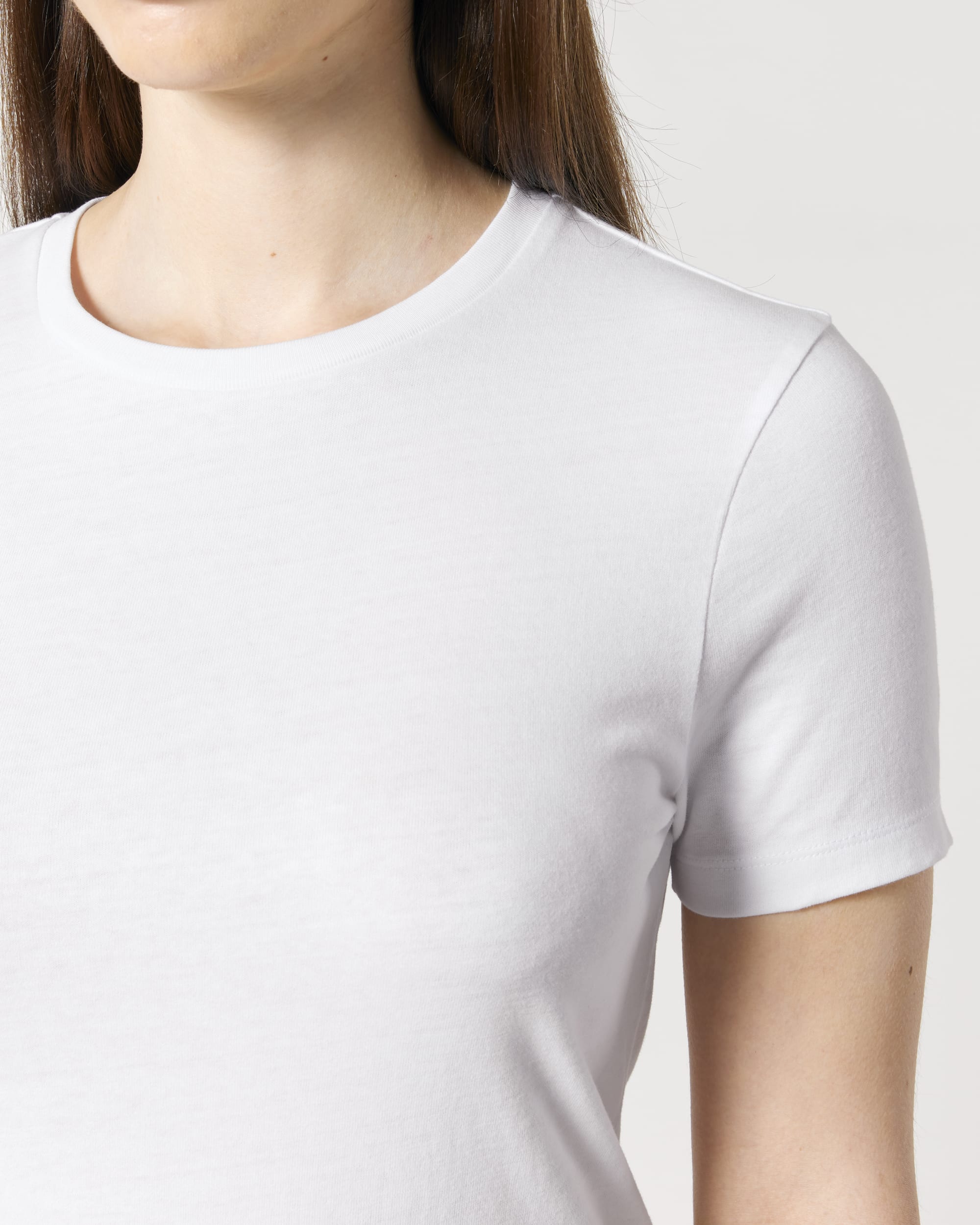 Organic Colours Fitted T-Shirt: Women's