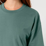 Organic Colours Boxy T-Shirt: Women's