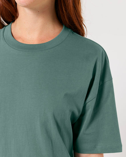 Organic Colours Boxy T-Shirt: Women's