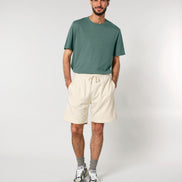 Organic Colours Jogger Shorts: Unisex