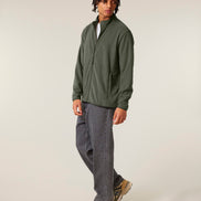 Polyester Fleece Jacket: Men's