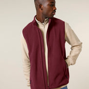 Fleece Bodywarmer: Men's