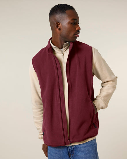 Fleece Bodywarmer: Men's