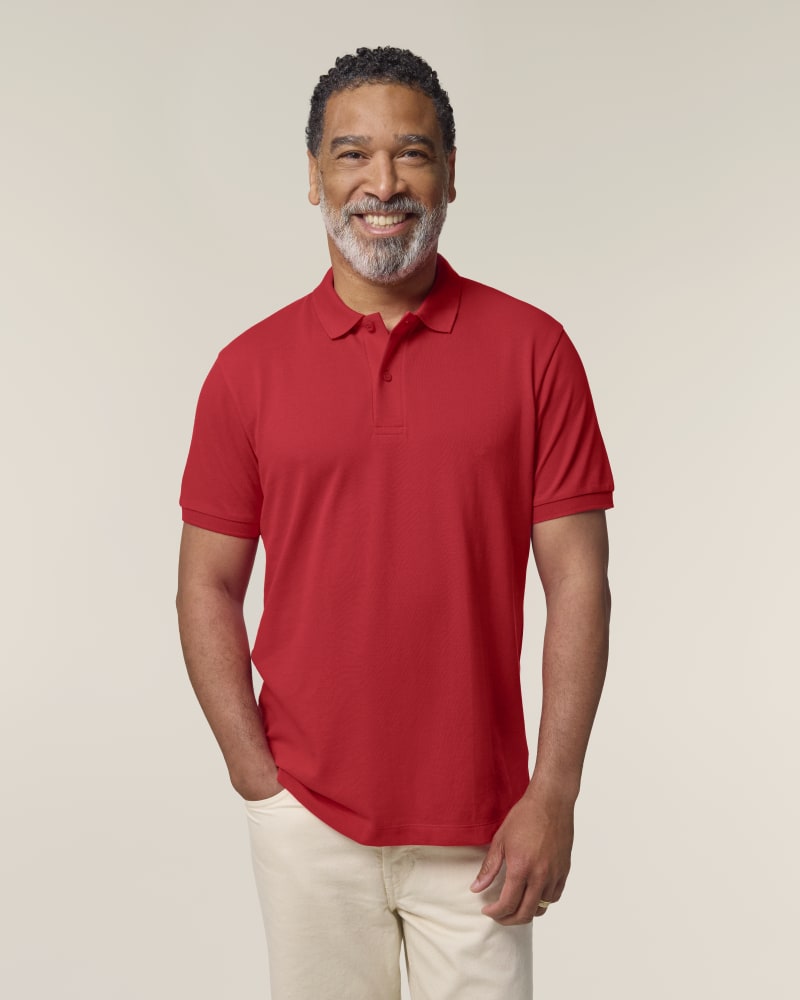 Organic Lightweight Polo Shirt: Men's