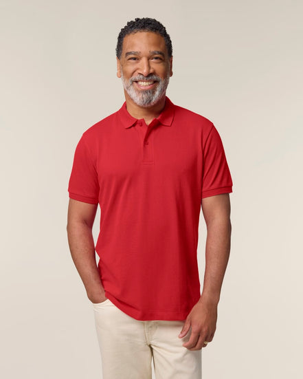 Organic Lightweight Polo Shirt: Men's