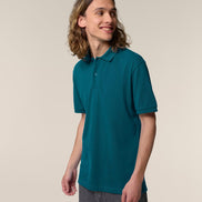 Organic Lightweight Polo Shirt: Men's