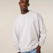 Organic Heavy Oversized Sweatshirt: Unisex