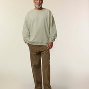Organic Heavy Oversized Sweatshirt: Unisex