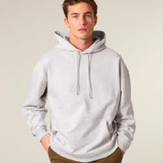 Organic Heavy Oversized Hooded Sweatshirt: Unisex