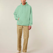 Organic Heavy Oversized Hooded Sweatshirt: Unisex