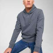 Regenerated Cotton Hooded Sweatshirt: Unisex