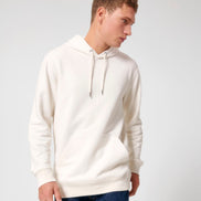 Regenerated Cotton Hooded Sweatshirt: Unisex