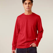 Organic Colours Long Sleeve T-Shirt: Men's