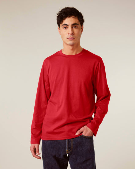 Organic Colours Long Sleeve T-Shirt: Men's