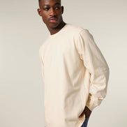 Organic Heavyweight Relaxed Long Sleeve T-Shirt: Unisex