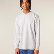 Organic Heavyweight Relaxed Long Sleeve T-Shirt: Unisex