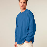 Organic Heavyweight Relaxed Long Sleeve T-Shirt: Unisex