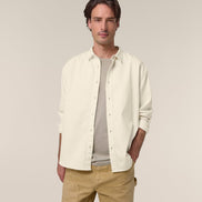 Organic Cotton Heavy Relaxed Shirt: Unisex