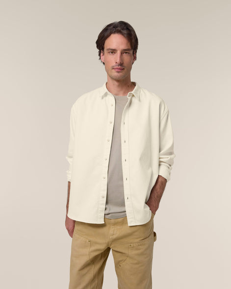 Organic Cotton Heavy Relaxed Shirt: Unisex
