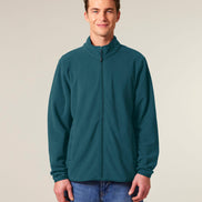 Polyester Fleece Jacket: Men's