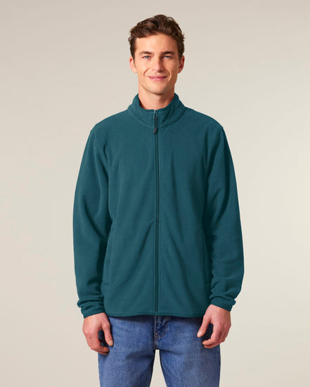 Polyester Fleece Jacket: Men's