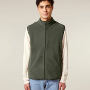 Fleece Bodywarmer: Men's