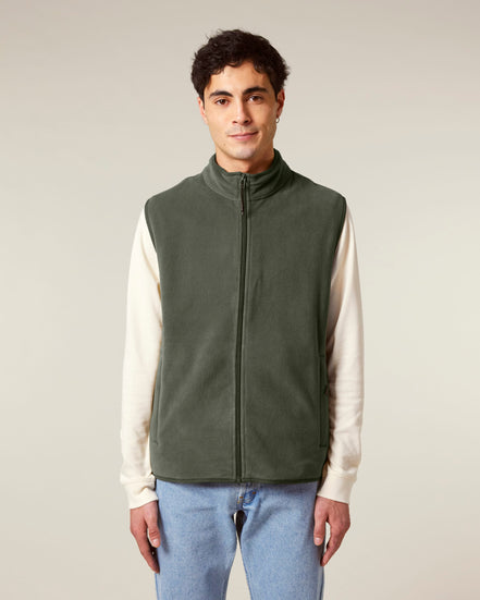 Fleece Bodywarmer: Men's