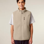 Sherpa Fleece Bodywarmer: Unisex