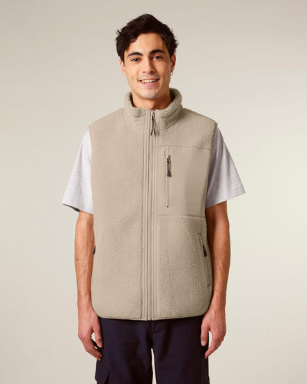 Sherpa Fleece Bodywarmer: Unisex