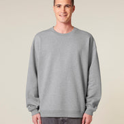 Organic Heavy Oversized Sweatshirt: Unisex