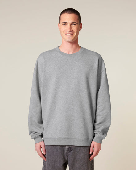 Organic Heavy Oversized Sweatshirt: Unisex
