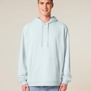 Organic Heavy Oversized Hooded Sweatshirt: Unisex