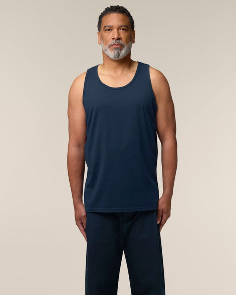 Organic Colours Tank Top: Mens