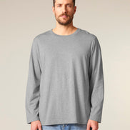 Organic Colours Long Sleeve T-Shirt: Men's