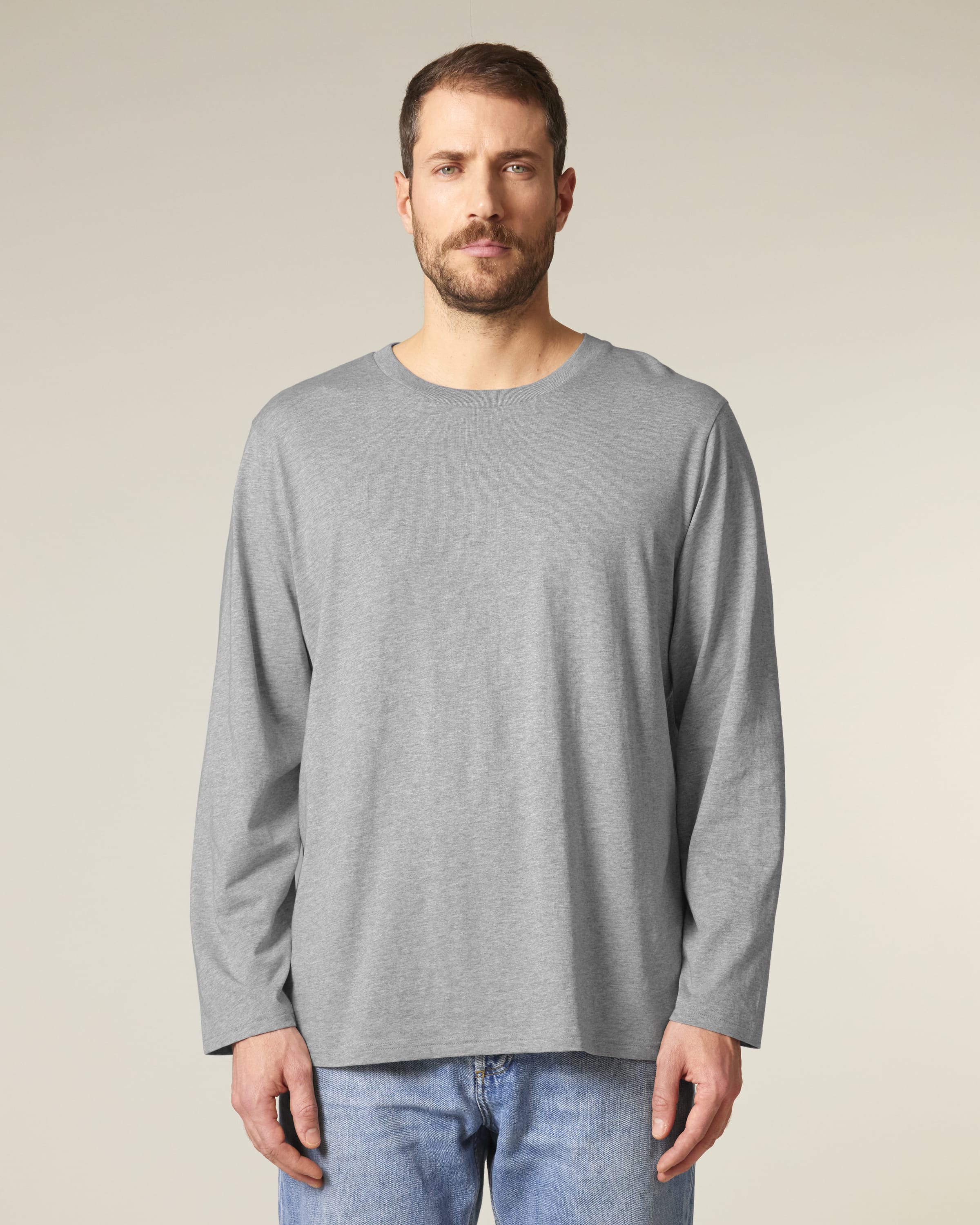 Organic Colours Long Sleeve T-Shirt: Men's