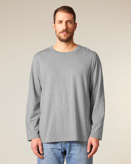 Organic Colours Long Sleeve T-Shirt: Men's