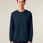 Organic Colours Long Sleeve T-Shirt: Men's