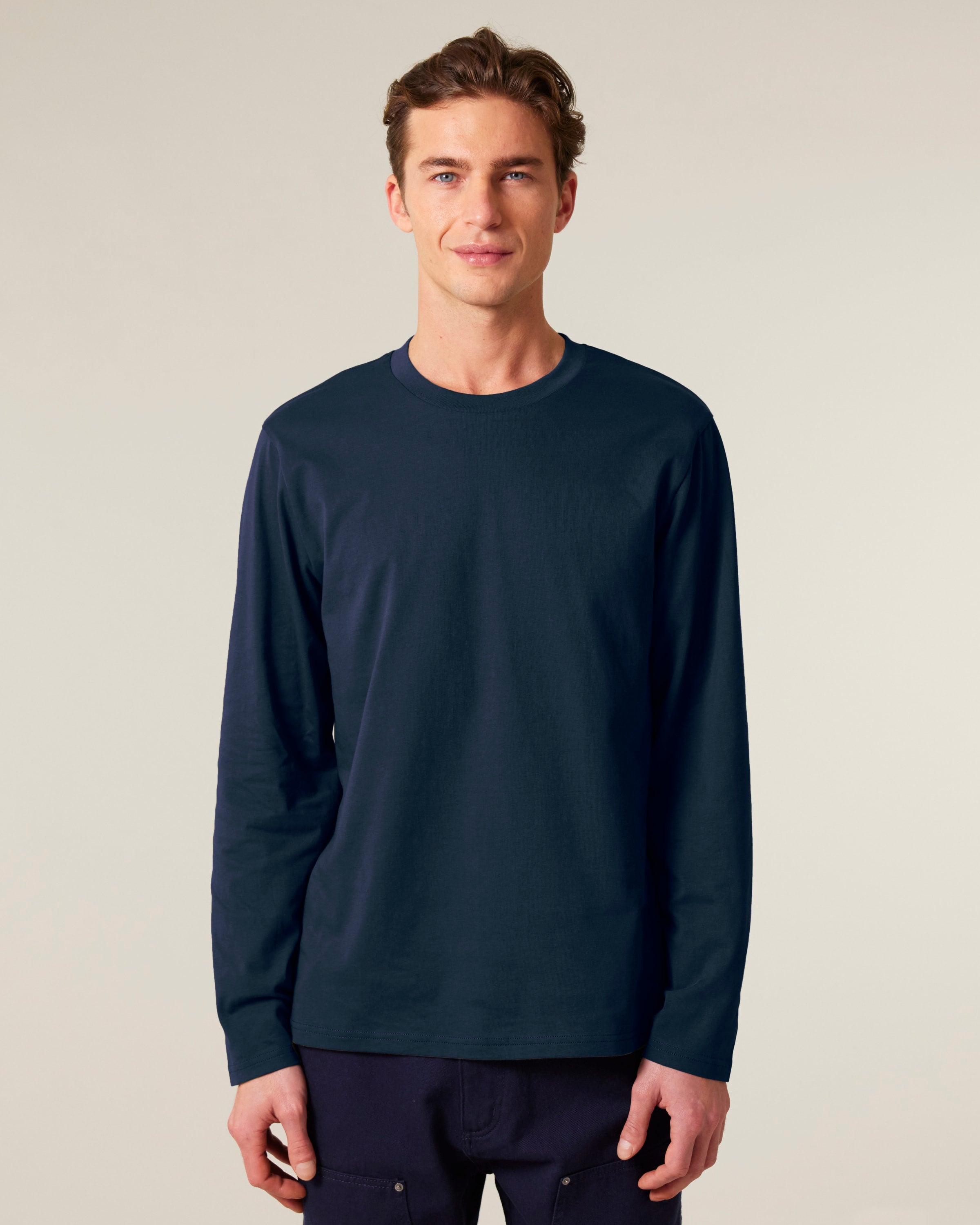 Organic Colours Long Sleeve T-Shirt: Men's
