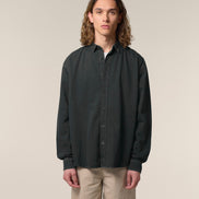 Organic Cotton Heavy Relaxed Shirt: Unisex