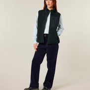 Sherpa Fleece Bodywarmer: Unisex