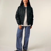 Recycled Bomber Jacket: Unisex