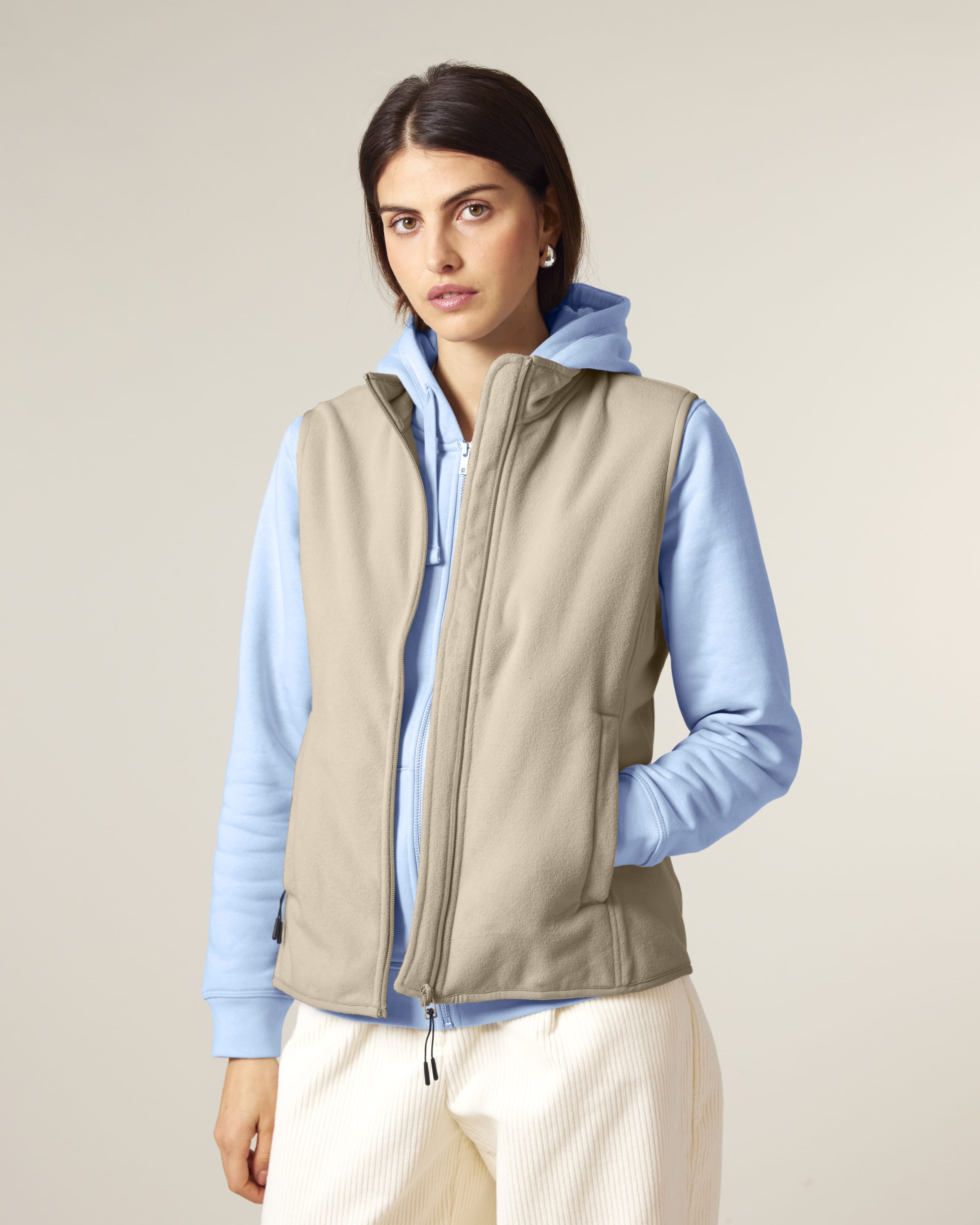 Fleece Bodywarmer: Women's