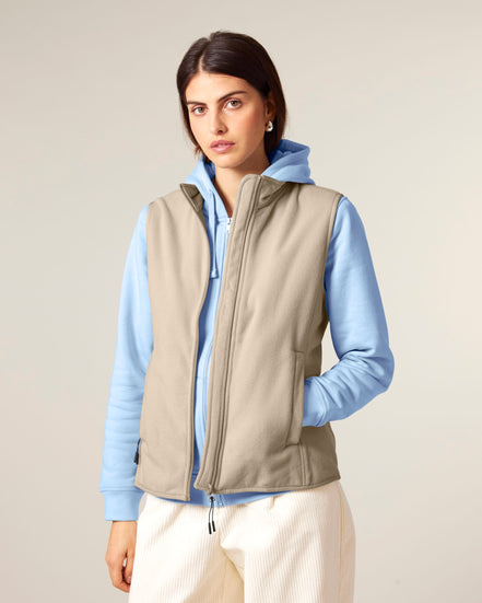 Fleece Bodywarmer: Women's